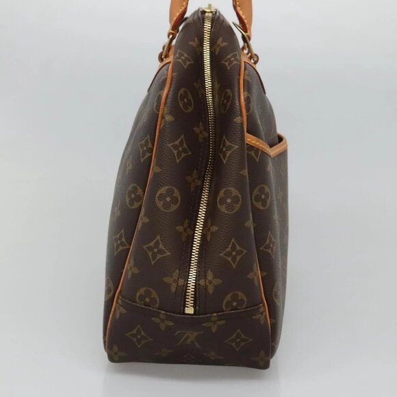 LOUIS VUITTON Monogram Deauville Hand Bag - Picture 3 of 16